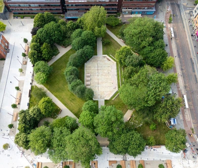 All Saints Park Reopens at Manchester Metropolitan University