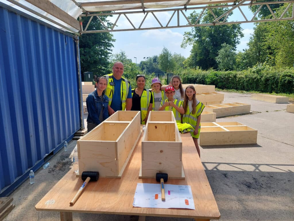 Building Together: Volunteering Day in Little Hulton