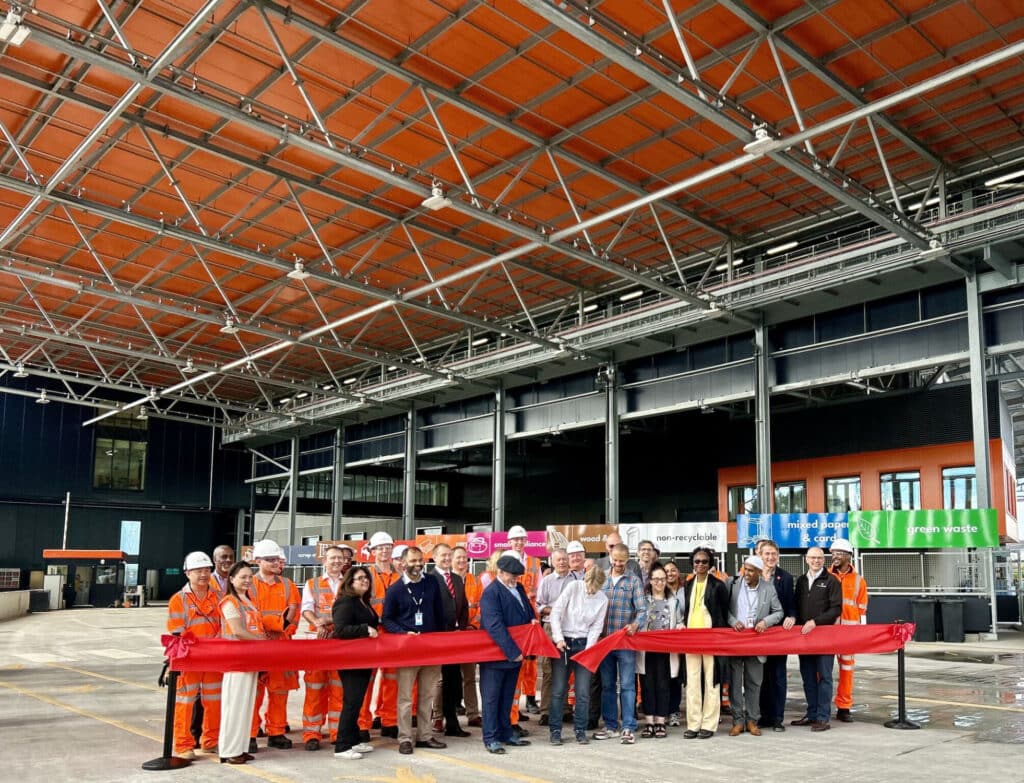 EcoPark Opens New Recycling Facilities with Safer Sphere Support