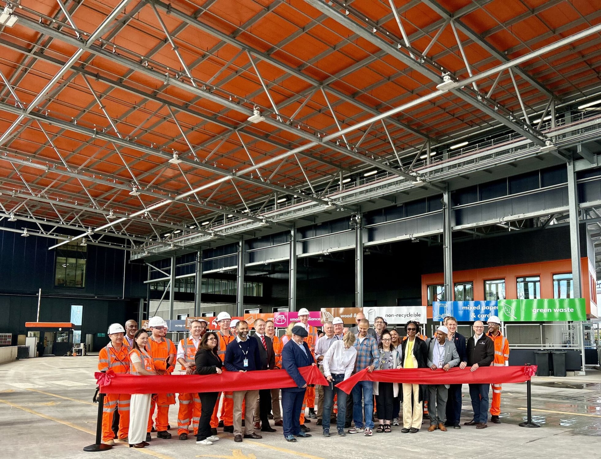 EcoPark Opens New Recycling Facilities with Safer Sphere Support