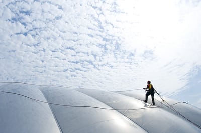 Roof harness