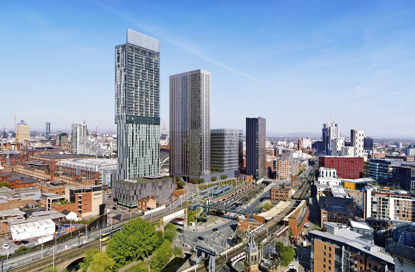 Safer Sphere Celebrate Viadux First Phase Completion
