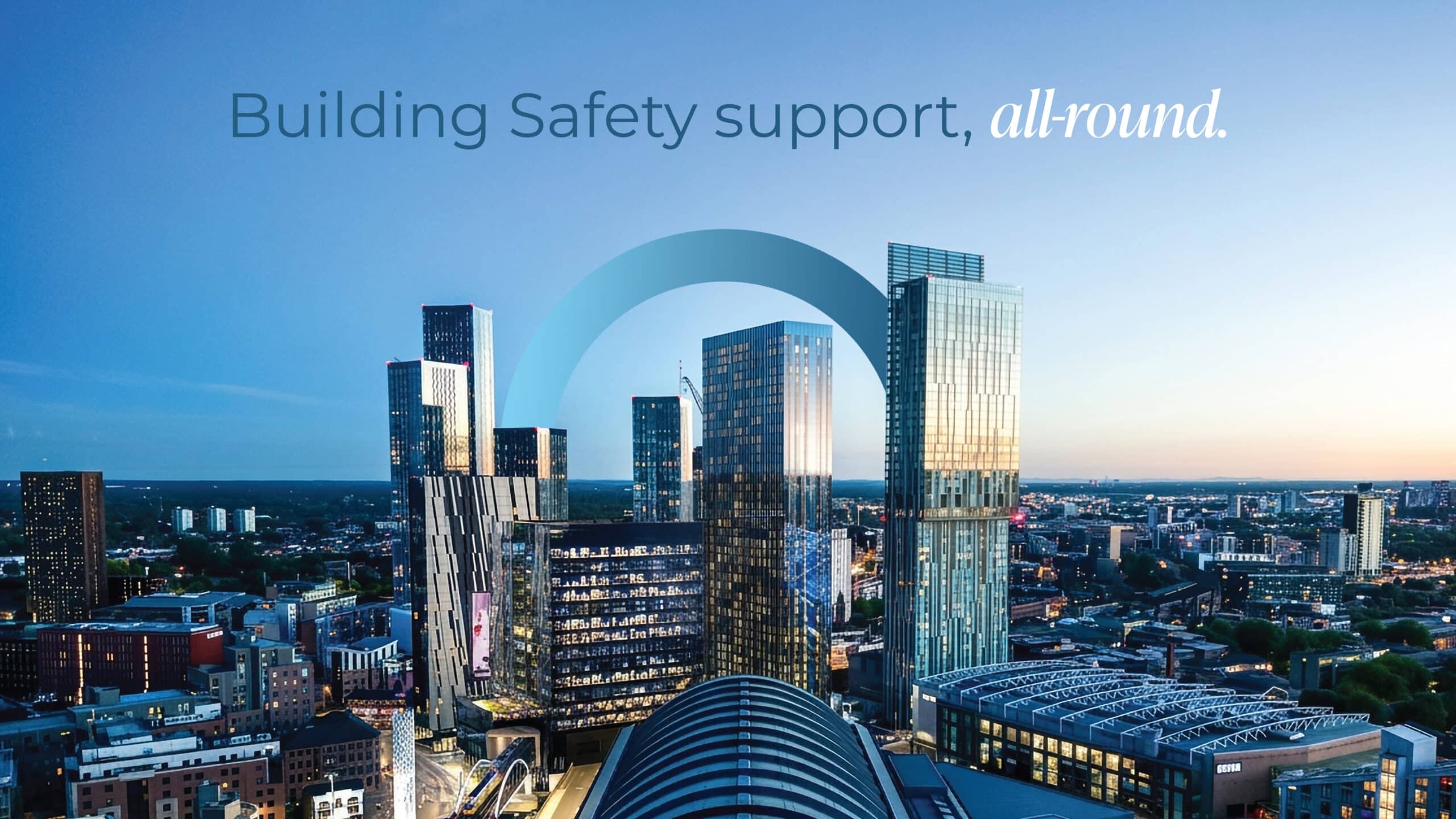 building safety occupation service graphics
